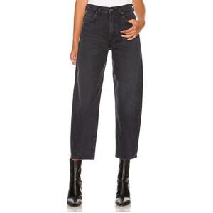 NEW Citizens of Humanity Calista Curve Jeans in Night shadow Black 32